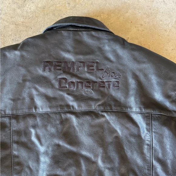 Vintage Perfect Fit Leather Jacket - Picture 5 of 5